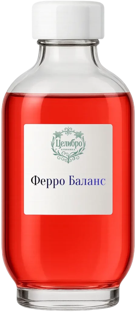 капельница железа