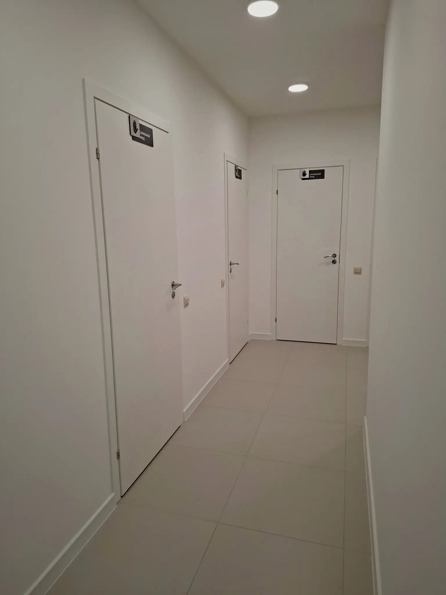 Клиника Целибро, интерьер зоны процедур