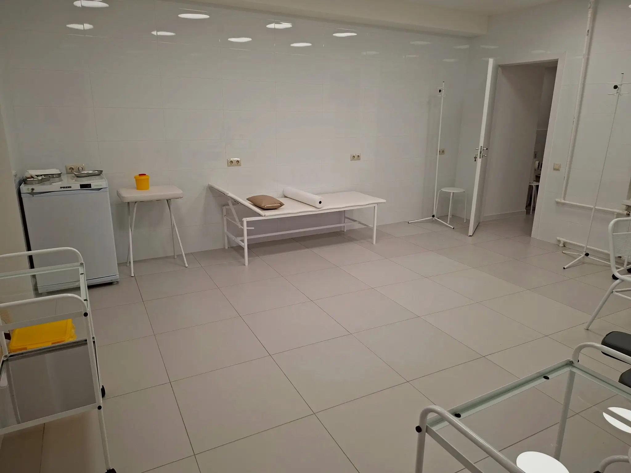 Клиника Целибро, процедурная для инъекций и капельниц