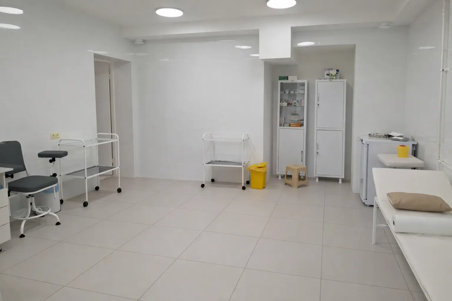 Клиника Целибро, процедурный кабинет дневного стационара