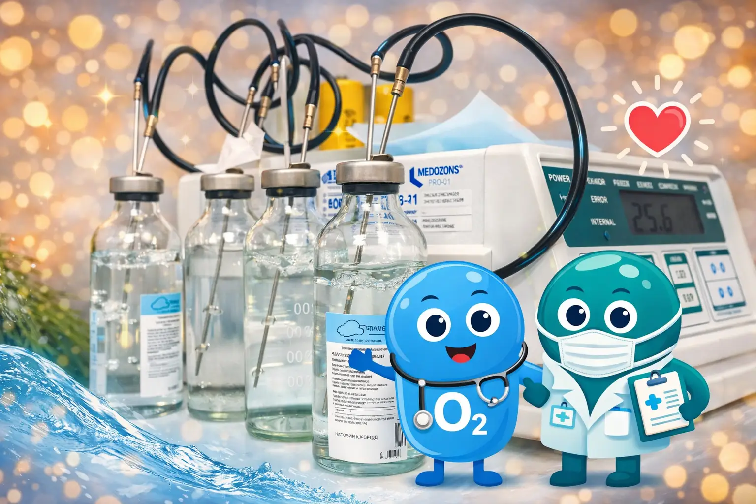 озонотерапия спб клиника целибро