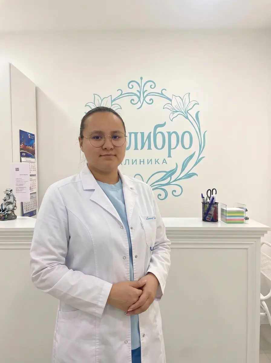 Кингхенгванна Виктория Сомбатовна — медицинская сестра клиники «Целибро» в Санкт-Петербурге